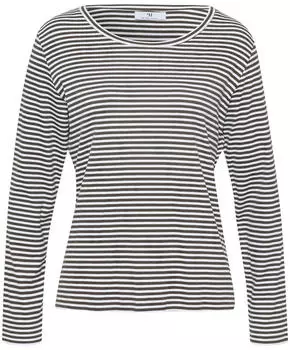 Peter Hahn Rundhals-Shirt grau (111842)