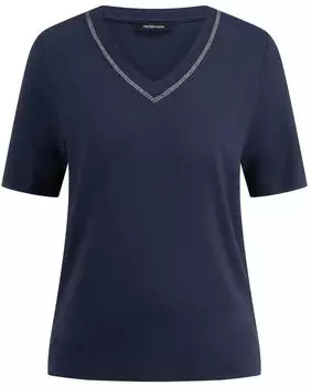 Peter Hahn V-Shirt blau (126586)