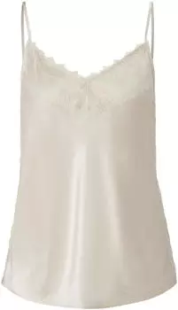 Peter Hahn Spaghettiträger-Top Seidenreich beige (713115)