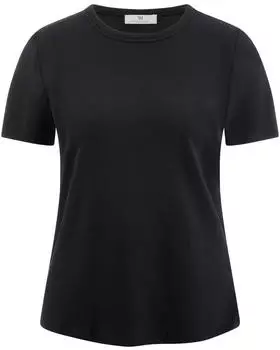 Peter Hahn Rundhals-Shirt schwarz (119799)