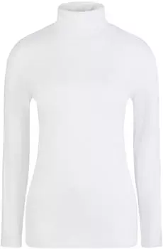 Peter Hahn Rollkragen-Shirt weiss (120452)