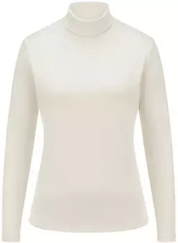 Peter Hahn Rollkragen-Shirt weiss (111850)