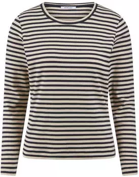 Peter Hahn Rundhals-Shirt beige (120497)