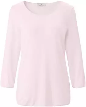 Peter Hahn Rundhals-Shirt rosé (869290)