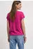 Street One Dropped Shoulder Shirt mit Rundhals Pink (A32540617281)