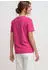 Street One T-Shirt mit gerafftem Ärmel Pink (A32524517281)