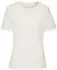 Vivance Dreams Kurzarmshirt mit Ajour-Muster (43330649) creme