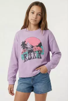Roxy Eastside Midweight T-Shirt (ERGKT03286-PKL0) violett
