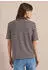 Cecil Kurzarm Poloshirt mit Streifen (71971760) urban taupe