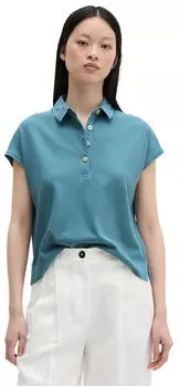 Marc O'Polo Poloshirt oversized (516232153021) bright sea