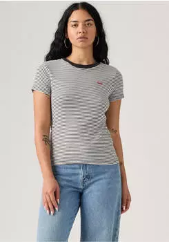 Levi's Essential Sporty Tee Slim Fit T-Shirt im 2er Pack (004AO) multicolor