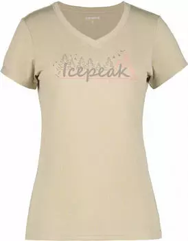 Icepeak Burnham T-Shirt cement
