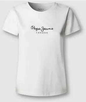 Pepe Jeans Mae Kurzarm T-Shirt (PL5000122) weiß