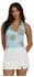Billabong Sunny Sometimes Neckholder Top (71163540) hellblau/braun/weiß