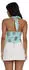 Billabong Sunny Sometimes Neckholder Top (71163540) hellblau/braun/weiß