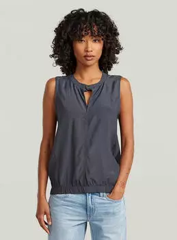 G-Star Sleeveless Top (D29039-D724) petrol