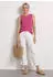 Street One Top mit Rundhals und Cut-Out-Detail, Lockere Passform (A32499417281) magenta