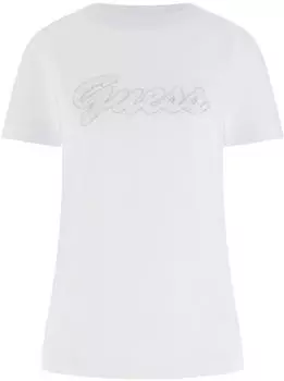 Guess 3D Logo T-Shirt mit Rundhalsausschnitt (W6GI08K3023-G011) weiß