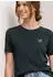 Street One Sommershirt mit Rundhals und Printdetail (A325308) deep bound grün