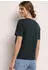 Street One Sommershirt mit Rundhals und Printdetail (A325308) deep bound grün