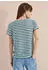 Cecil Rundhalsshirt im soften Baumwoll-Mix (CCB32525137519XS) grün/weiß/blau