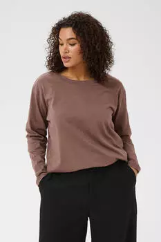 Kaffe KCHellen Shirt (10584480) schoko