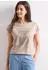 Street One Dropped Shoulder Shirt mit Artwork Beige (A32546937727)