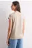 Street One Dropped Shoulder Shirt mit Artwork Beige (A32546937727)