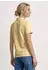 Street One Kurzarm Poloshirt Rippstruktur Gelb (A32507617607)