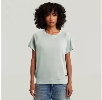 G-Star Raglan T-Shirt Grün pale green D24512-D976-C199