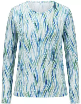 Peter Hahn Rundhals-Shirt weiss (112865)