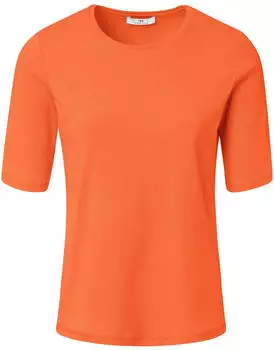 Peter Hahn Rundhals-Shirt orange (940224)
