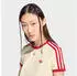 Adidas 3-STREIFEN SLIM T-SHIRT Warm Vanilla / Team Victory Red (KS4780)