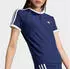 Adidas Originals 3-Stripes Towel Slim T-Shirt (KS4777) night indigo / white