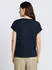 Tom Tailor T-Shirt Regular Fit beige/dunkelblau/gelb