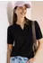 Cecil Tunikashirt aus reiner Baumwolle (72845643) schwarz