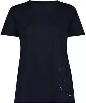 CMP T-Shirt JADE (33F7766) black blue