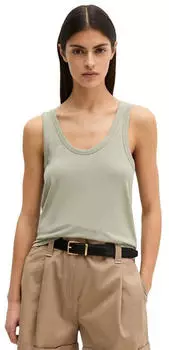 Marc O'Polo Top Slim Fit aus Bio-Baumwoll-Stretch-Jersey (87443760) fresh sage/khaki