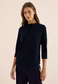 Cecil 3/4-Arm-Shirt (CCB32388816831L) urban dunkelblau