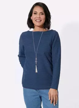 Witt Weiden Langarm-Shirt jeansblau