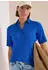 Cecil Piqué Poloshirt aus reiner Baumwolle (CCB32450617519XS) blau