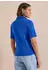 Cecil Piqué Poloshirt aus reiner Baumwolle (CCB32450617519XS) blau