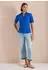 Cecil Piqué Poloshirt aus reiner Baumwolle (CCB32450617519XS) blau