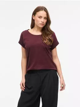 Vila VIDreamers New Pure T-Shirt Regular Fit (14083083) port royale