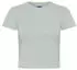 HUGO Baby Tee T-Shirt in verkürzter Länge (67956130) open green 381