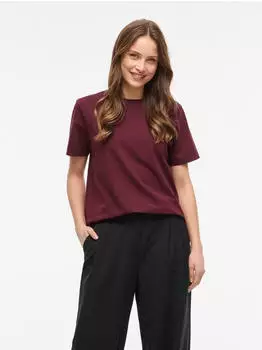 Vila VINora T-Shirt (14103448) port royale