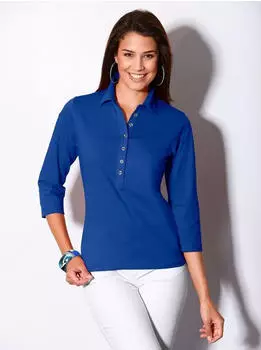 Witt Weiden Polo Shirt royalblau