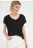 Street One Round Neck Shirt (F32512510001) schwarz