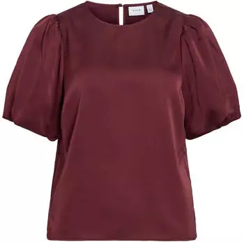 Vila VIELLETTE Kurzarm-Top (14107986) port royale