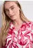 Street One Shirt Top mit floralem Allover-Print (A325290) off white/pink